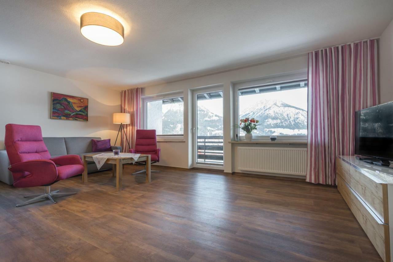 Wohnung "Alppptraum" Mit Traumblick Oberstdorf Kültér fotó